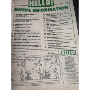 Hello Magazine Issue 79 25th November 1989