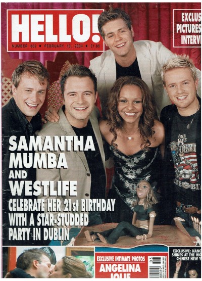 Hello Magazine Issue 802 10th February 2004