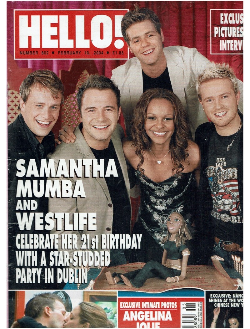 Hello Magazine Issue 802 10th February 2004
