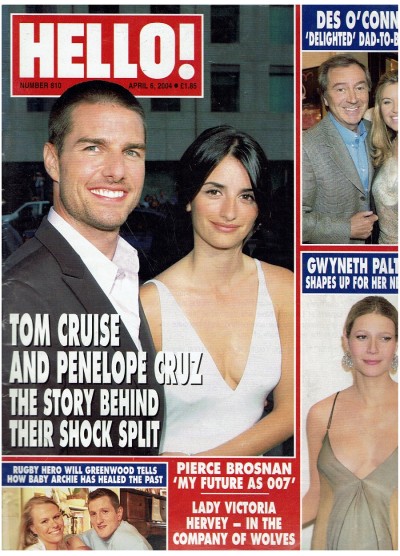 Hello Magazine Issue 810 6th April 2004