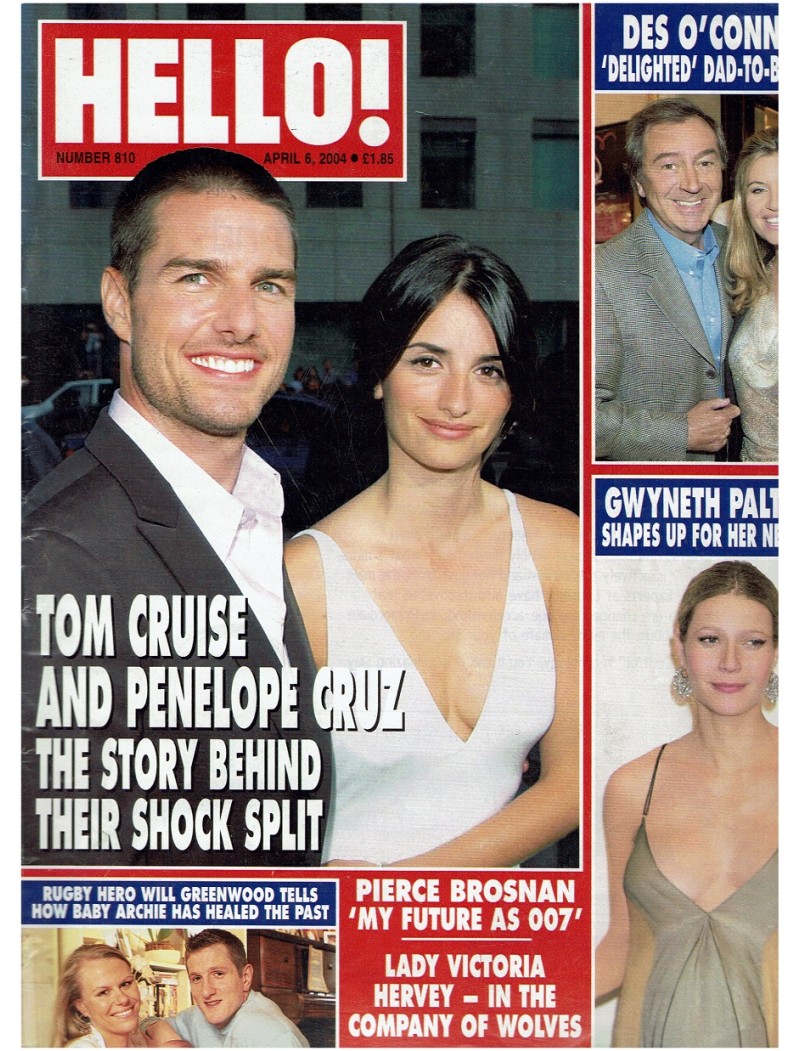 Hello Magazine Issue 810 6th April 2004