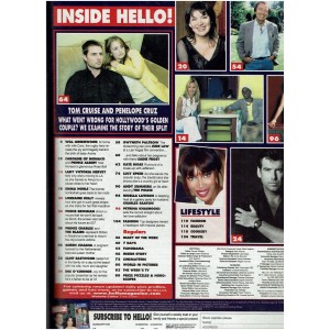 Hello Magazine Issue 810 6th April 2004