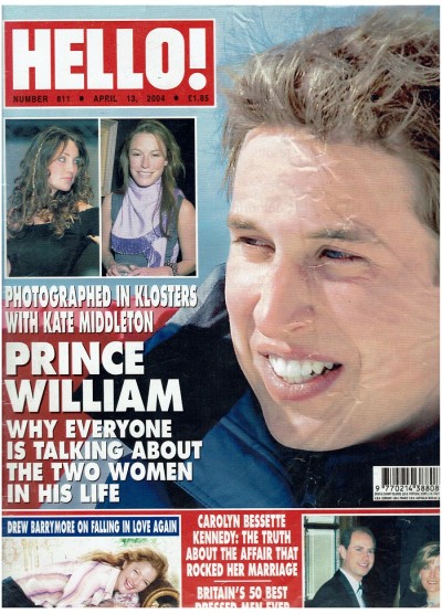 Hello Magazine Issue 811 13th April 2004