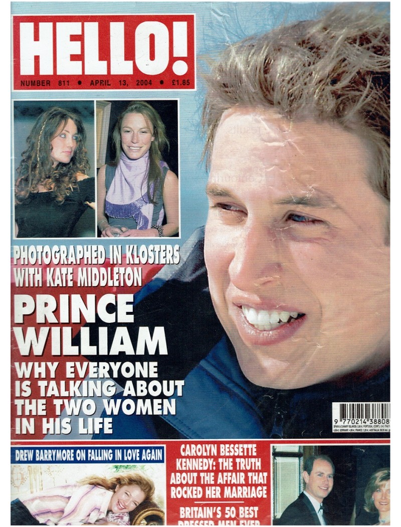 Hello Magazine Issue 811 13th April 2004
