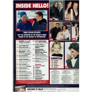 Hello Magazine Issue 811 13th April 2004
