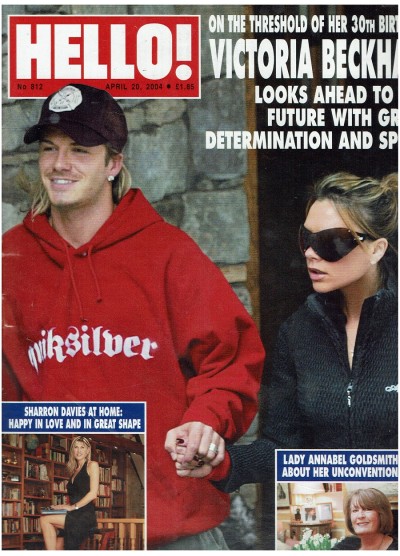 Hello Magazine Issue 812 20th April 2004
