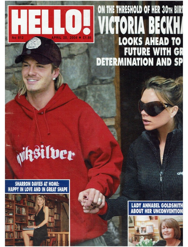Hello Magazine Issue 812 20th April 2004