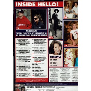 Hello Magazine Issue 812 20th April 2004