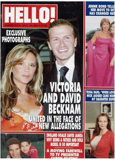 Hello Magazine Issue 813 27th April 2004
