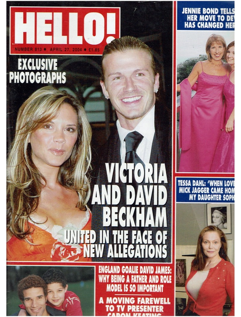Hello Magazine Issue 813 27th April 2004