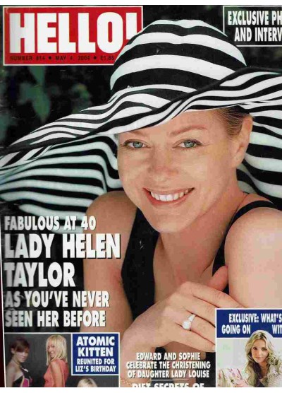 Hello Magazine Issue 814 4th May 2004