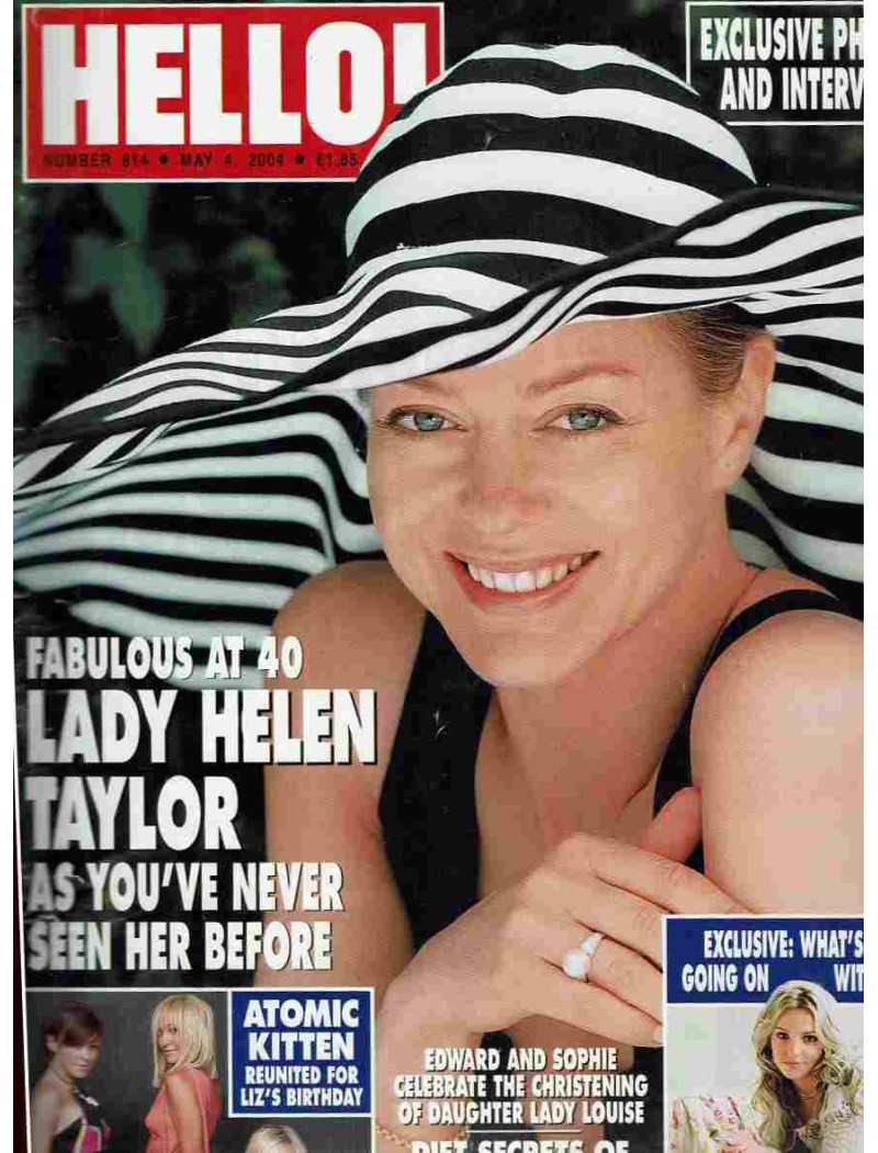 Hello Magazine Issue 814 4th May 2004
