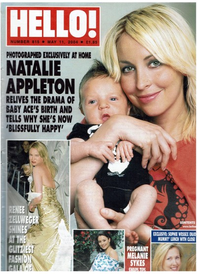 Hello Magazine Issue 815 11th May 2004