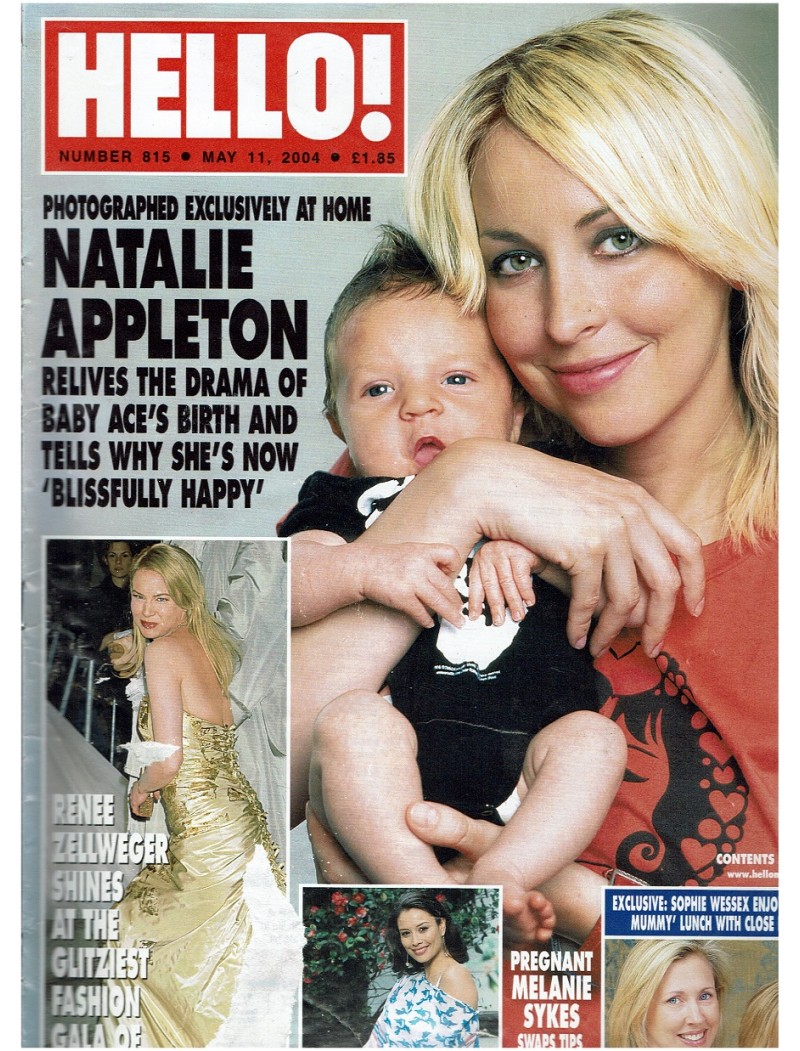 Hello Magazine Issue 815 11th May 2004