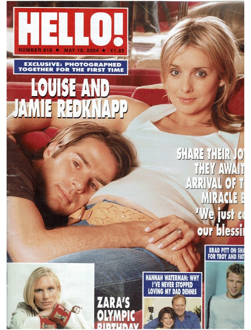 Hello Magazine Issue 816 18th May 2004