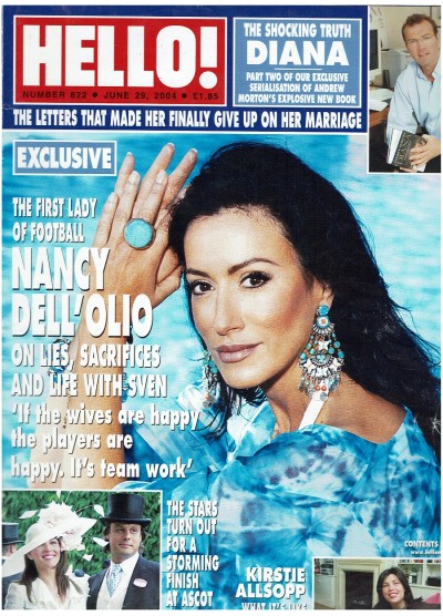Hello Magazine Issue 822 29th June 2004