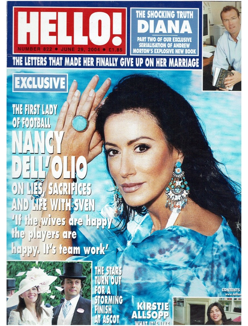 Hello Magazine Issue 822 29th June 2004