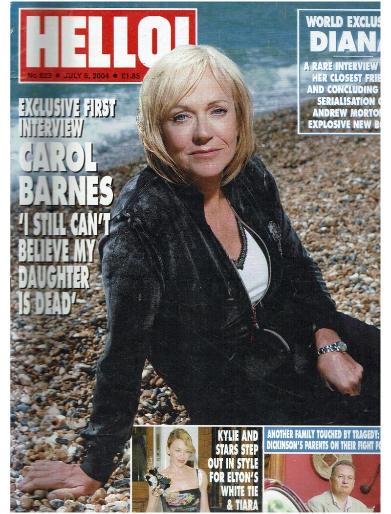 Hello Magazine Issue 823 6th July 2004