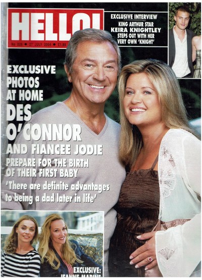 Hello Magazine Issue 826 27th July 2004