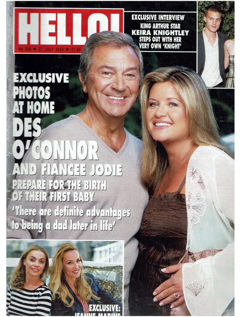 Hello Magazine Issue 826 27th July 2004