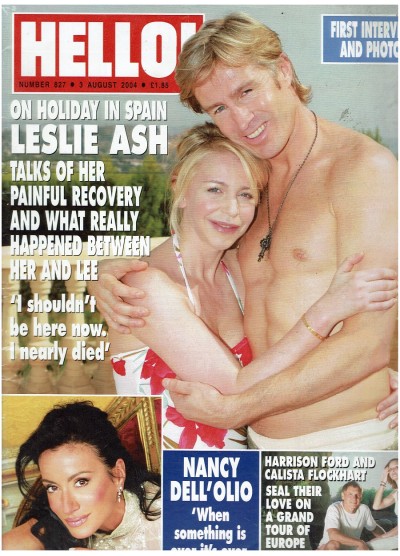 Hello Magazine Issue 827 3rd August 2004