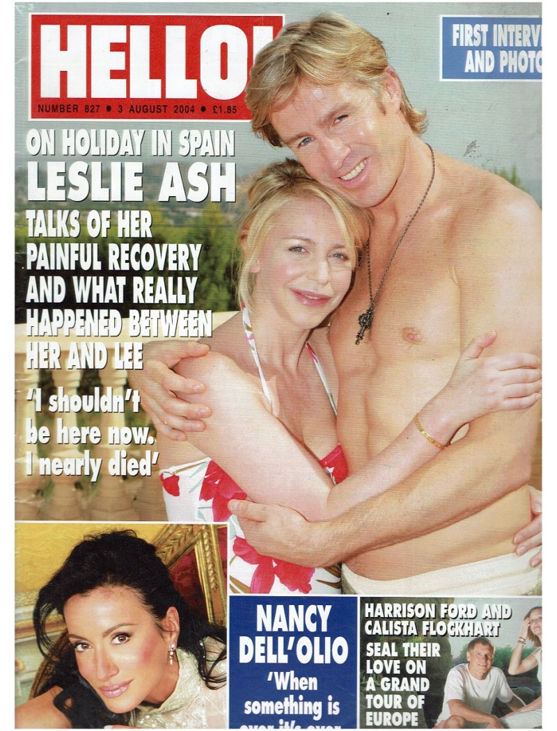 Hello Magazine Issue 827 3rd August 2004