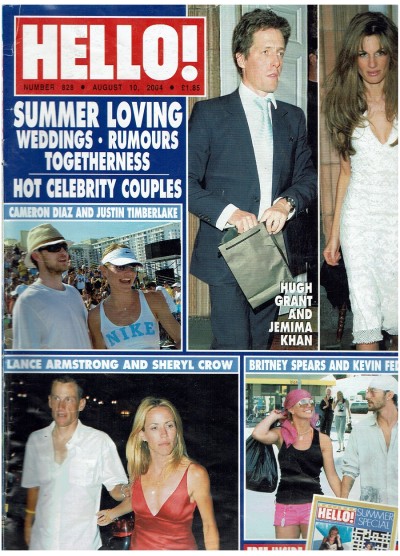 Hello Magazine Issue 828 10th August 2004