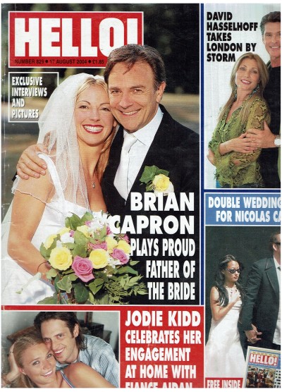 Hello Magazine Issue 829 17th August 2004