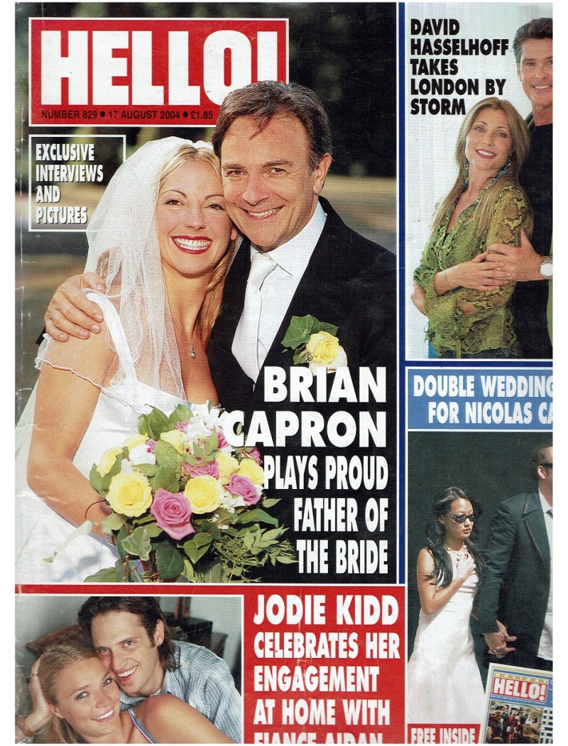 Hello Magazine Issue 829 17th August 2004