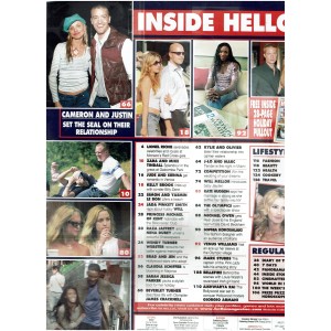 Hello Magazine Issue 830 24th August 2004