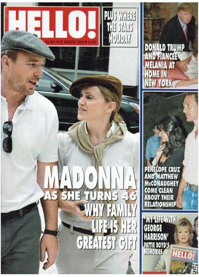 Hello Magazine Issue 831 31st August 2004