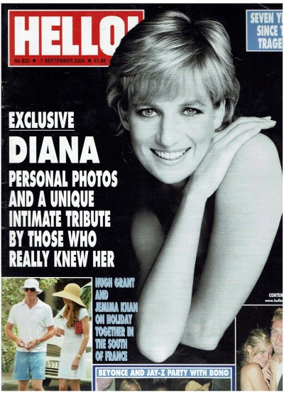 Hello Magazine Issue 832 7th September 2004