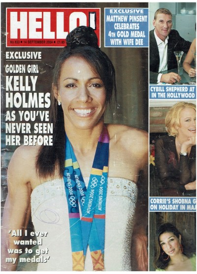 Hello Magazine Issue 833 14th September 2004