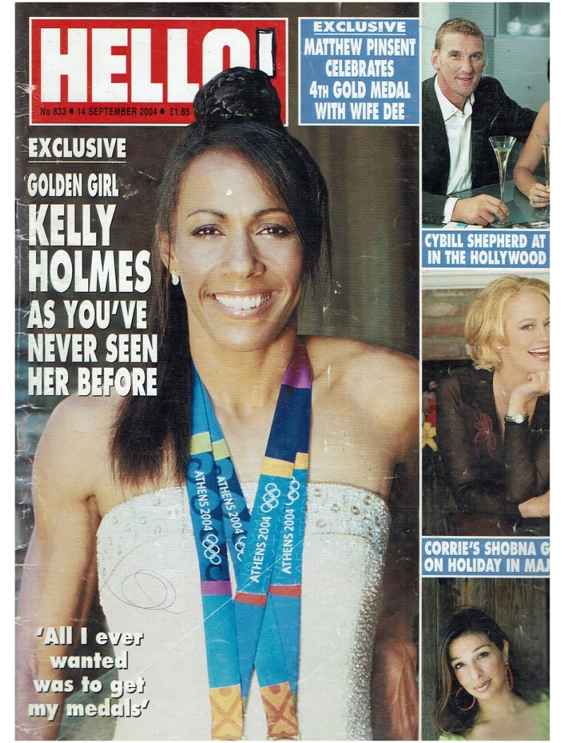 Hello Magazine Issue 833 14th September 2004