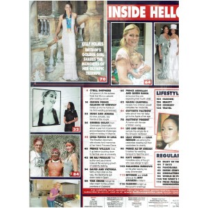 Hello Magazine Issue 833 14th September 2004