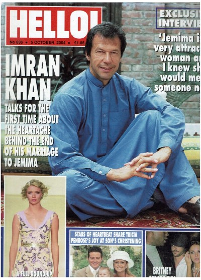Hello Magazine Issue 836 6th October 2004