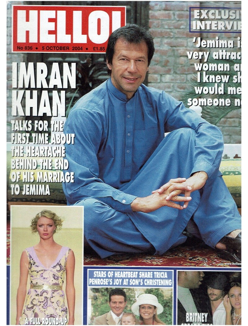 Hello Magazine Issue 836 6th October 2004