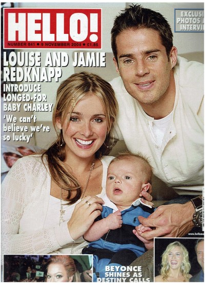 Hello Magazine Issue 841 9th November 2004