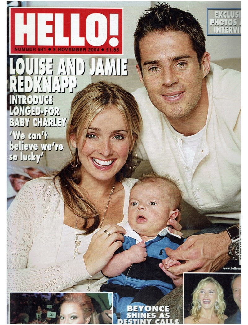 Hello Magazine Issue 841 9th November 2004