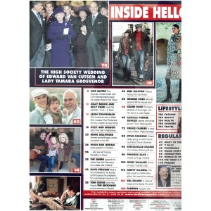 Hello Magazine Issue 842 16th November 2004