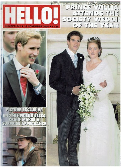 Hello Magazine Issue 842 16th November 2004