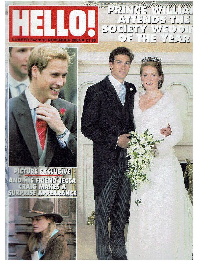 Hello Magazine Issue 842 16th November 2004