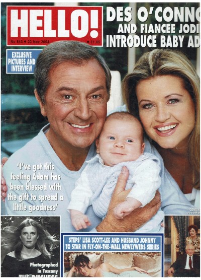Hello Magazine Issue 843 23rd November 2004