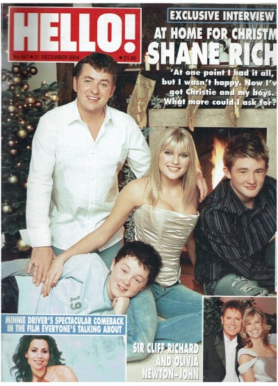 Hello Magazine Issue 847 21st December 2004