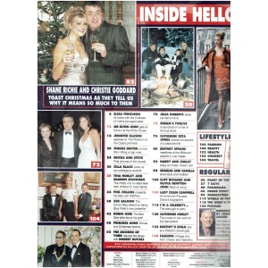 Hello Magazine Issue 847 21st December 2004