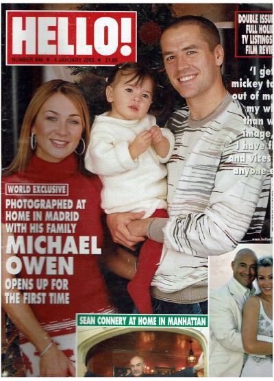 Hello Magazine Issue 848 4th January 2005