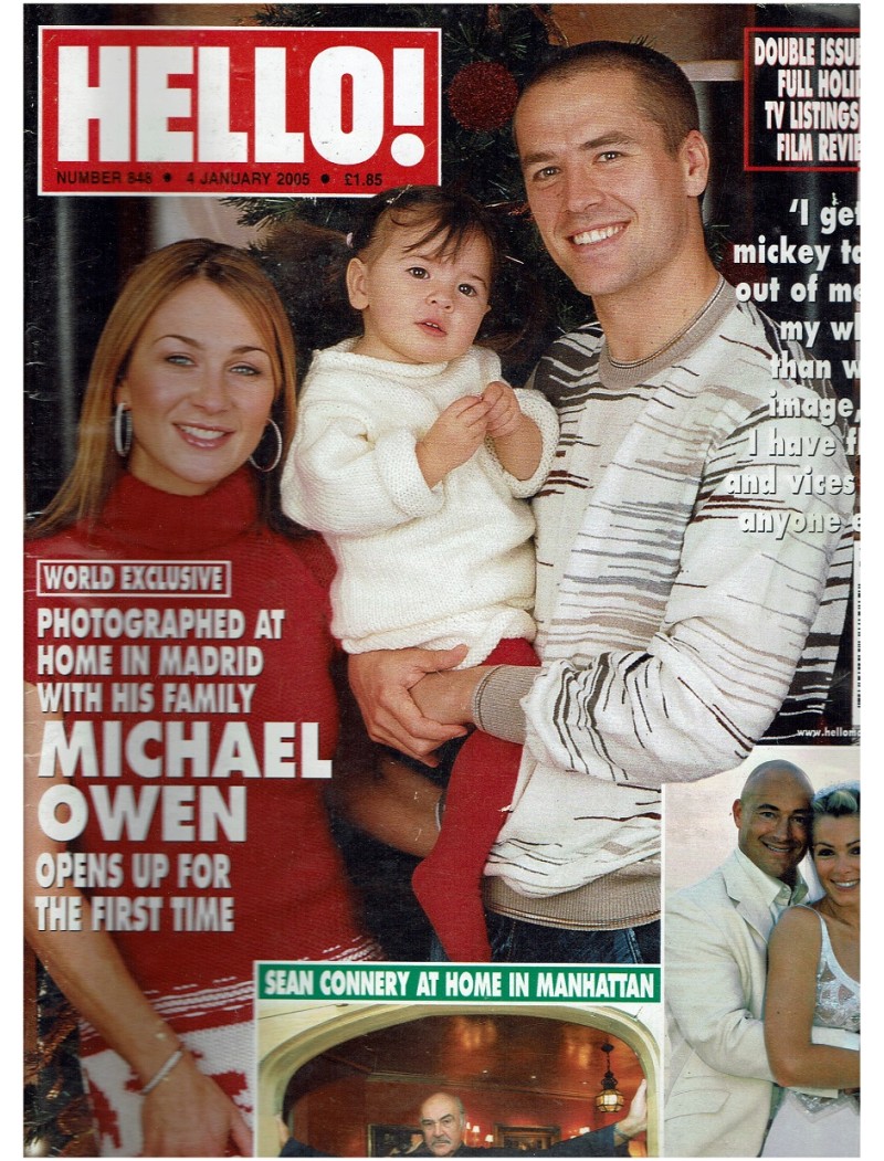 Hello Magazine Issue 848 4th January 2005