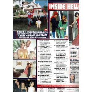 Hello Magazine Issue 848 4th January 2005
