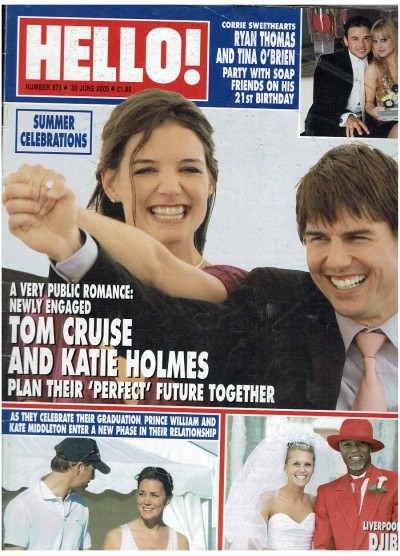 Hello Magazine Issue 873 30th June 2005