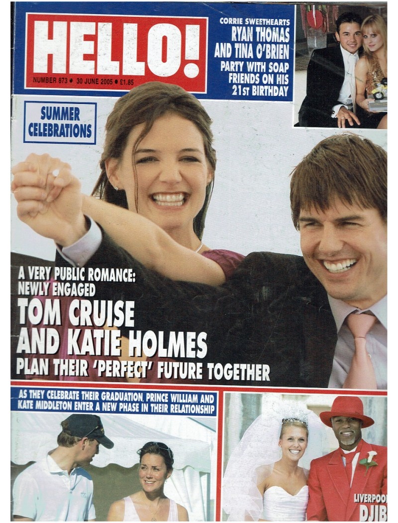 Hello Magazine Issue 873 30th June 2005
